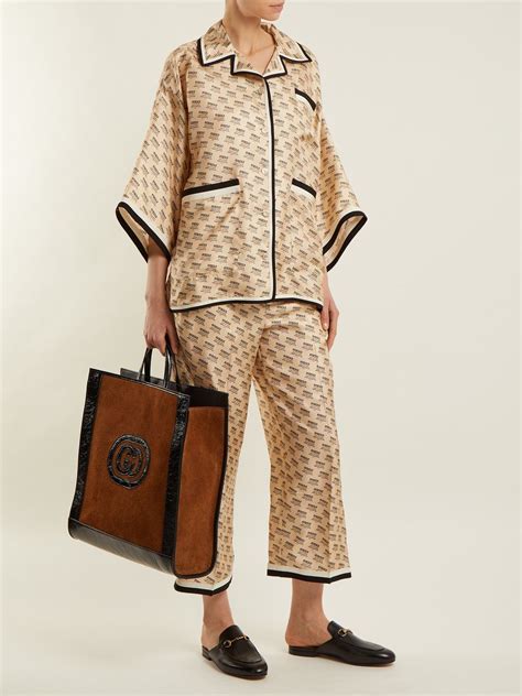 gucci pyjamas men's|gucci pyjamas for women harrods.